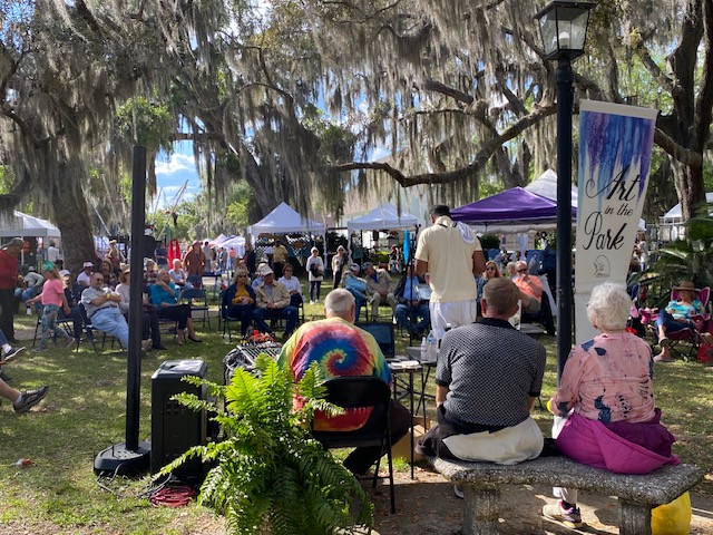 MAA Art in the Park Darien, GA